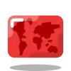 Icon for Countries served by Visa King